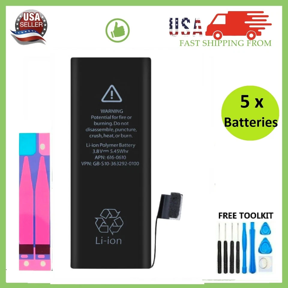 Batería Interna de Repuesto Calidad Premium para iPhone 7/7 Plus + LOTE de Herramientas Gratuitas Foto 4 de 4