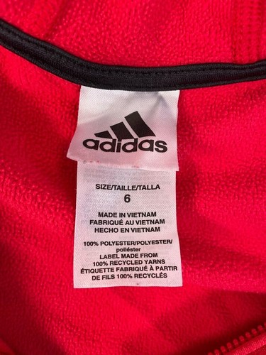 Lot of 2 - Boys Hooded Jacket Size S (6-7): GAP and Adidas - Picture 7 of 8