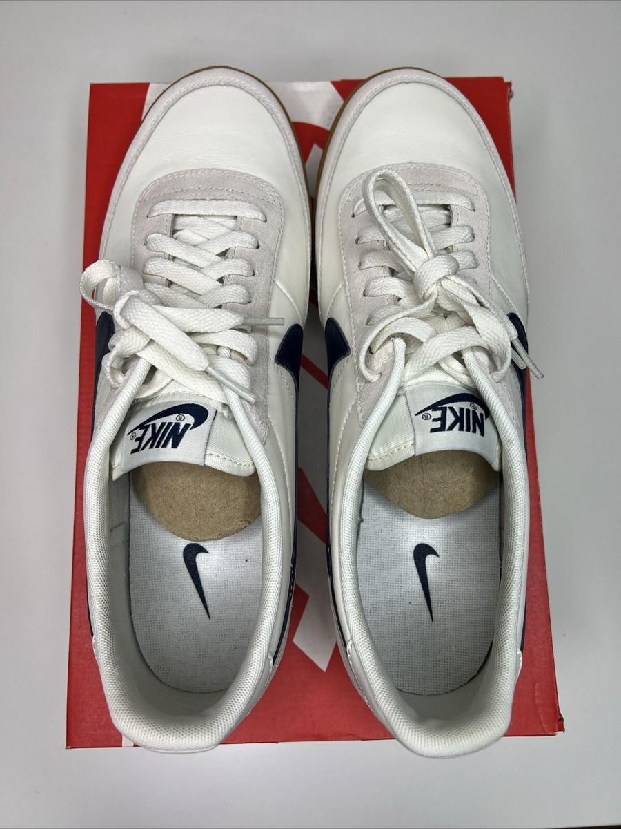 Nike Killshot 2 J Crew Men Sz 12 2017 Leather Sail Midnight Nike Killshot 2 J Crew Men Sz 12 2017 Leather Sail Midnight