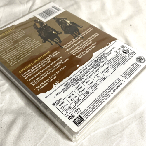 Butch Cassidy And The Sundance Kid DVD Ultimate Collectors Western Sealed 2006 - Picture 3 of 4