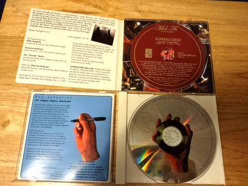 Alternative College Modern Rock 8 CD Lot Tested Great Condition - Picture 9 of 10