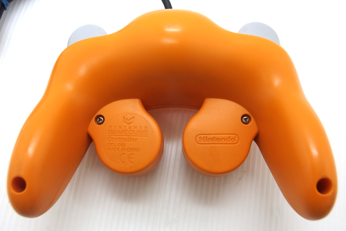 Gamecube Spice Orange Controller Wii Tested official Nintendo - Picture 8 of 8