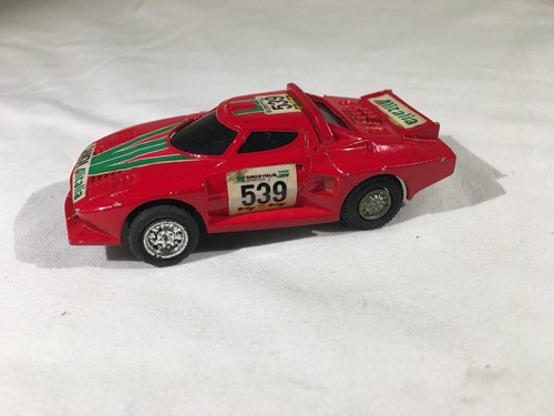 Lancia Stratos Rally Car Alitalia Diecast Model Car Played with condition - Picture 2 of 7