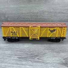 HO Scale Life-Like Stock Car Katy MKT 4702 Missouri Kansas Texas Yellow Freight