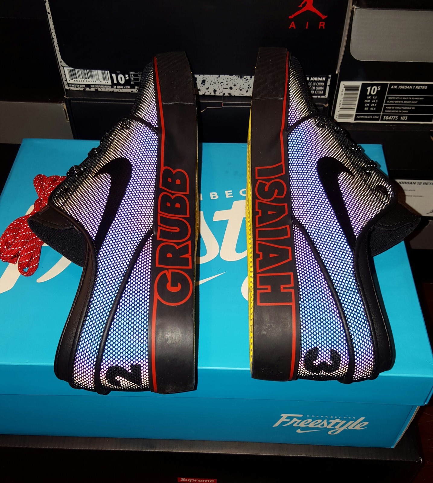 Nike SB Janoski Doernbecher Batman Sz 10 Nike SB Janoski Doernbecher Batman Sz 10