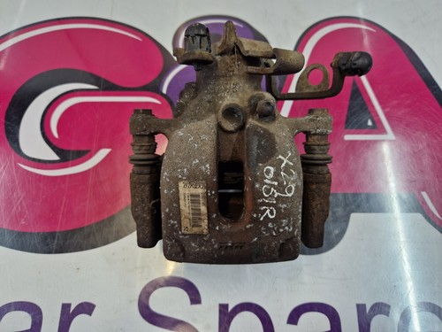 BREMSSATTEL & TRÄGER HINTEN ABSEITS FÜR PEUGEOT 3008 2.0 HDI Bj 13 07-13 - Bild 1 von 5