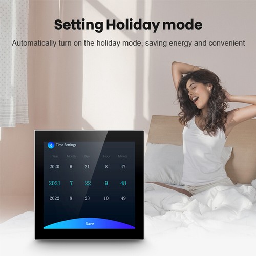 WiFi Smart Floor Thermostat Tuya Electric/Water Heating Temperature Controller - Picture 5 of 23