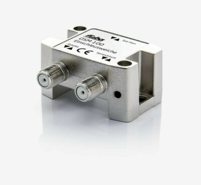 Fuba Einschleusweiche OSM 100 Sat Satellit DVB-T UKW DVB-S S2 terrestrisch 261
