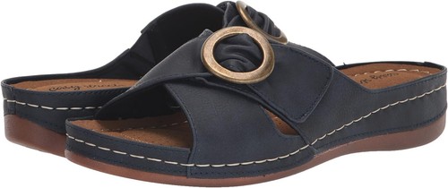 Sandalia deslizante para mujer Easy Street Bloomer varios colores disponibles - Imagen 23 de 32