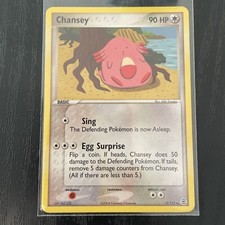 Chansey- ex FireRed & LeafGreen 19/112 2004 NM Pokemon Non-holo