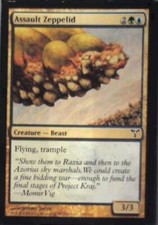Assault Zeppelid - Dissension: #103, Magic: The Gathering Lp R209