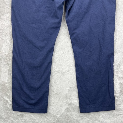 AG Adriano Goldschmeid The Everett Jeans Mens 36x32 Blue Slim Straight Stretch - Picture 16 of 17