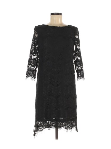 Redoute Creation Women Black Casual Dress 6