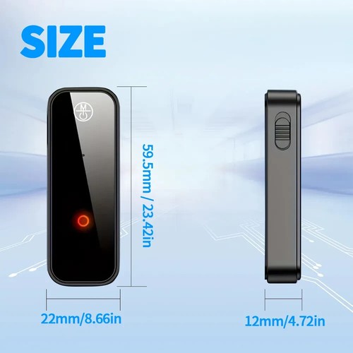 Bluetooth 5.0 Transmitter Empfänger Sender 2-in-1 Aux,Audio Adapter TV 10 - Bild 6 von 6