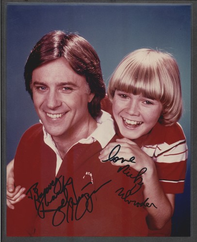 Ricky Schroder & Joel Higgins - Signed Autograph Color 8x10 Photo - Silver Spoo - 第 1/2 張圖片