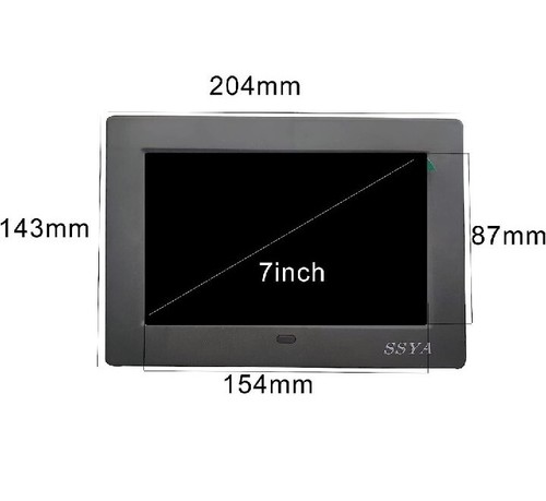 Day Clock Newest Version 7 Inch  12 Alarm Options Level 5 Auto Dimmable Display - Picture 2 of 8