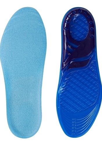 Einheitsgröße Gel-Einlegesohlen für Damen 5-11 bequeme Erleichterung Top Qualität - Bild 5 von 12