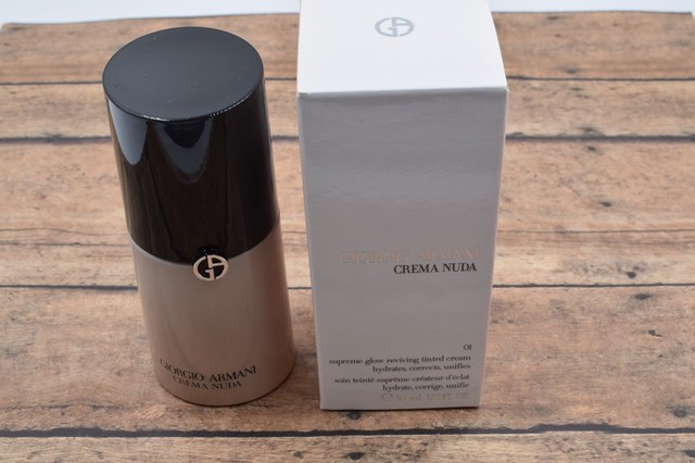 giorgio armani crema nuda shades