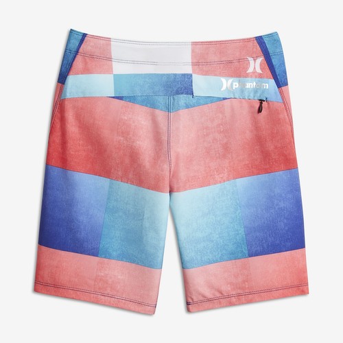 Hurley Kids' Boys' Youth Boardshorts Phantom Kingsroad 17" Swimming Trunks - Picture 2 of 3