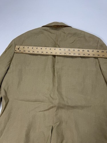 Chaqueta Blazer Abrigo Deportivo J Crew Ludlow 100% Lino Irlandés 44L Chaqueta Ciudad Moderna - Imagen 11 de 11