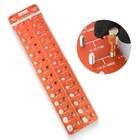 Nut Bolt Screw Measuring Gauge 28 Thread Identifier Gauge Imperial Metric Size