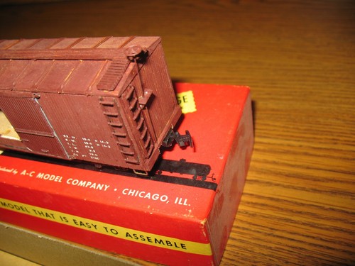 HO SCALE A-C XM12 FORT DODGE BOX CAR MODELLEISENBAHN - Bild 5 von 11
