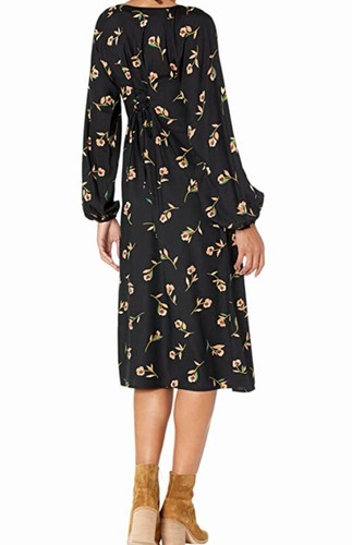 BILLABONG NEW WITH TAGS LADIES SWEET TO ME LONG SLEEVE DRESS - Picture 10 of 10
