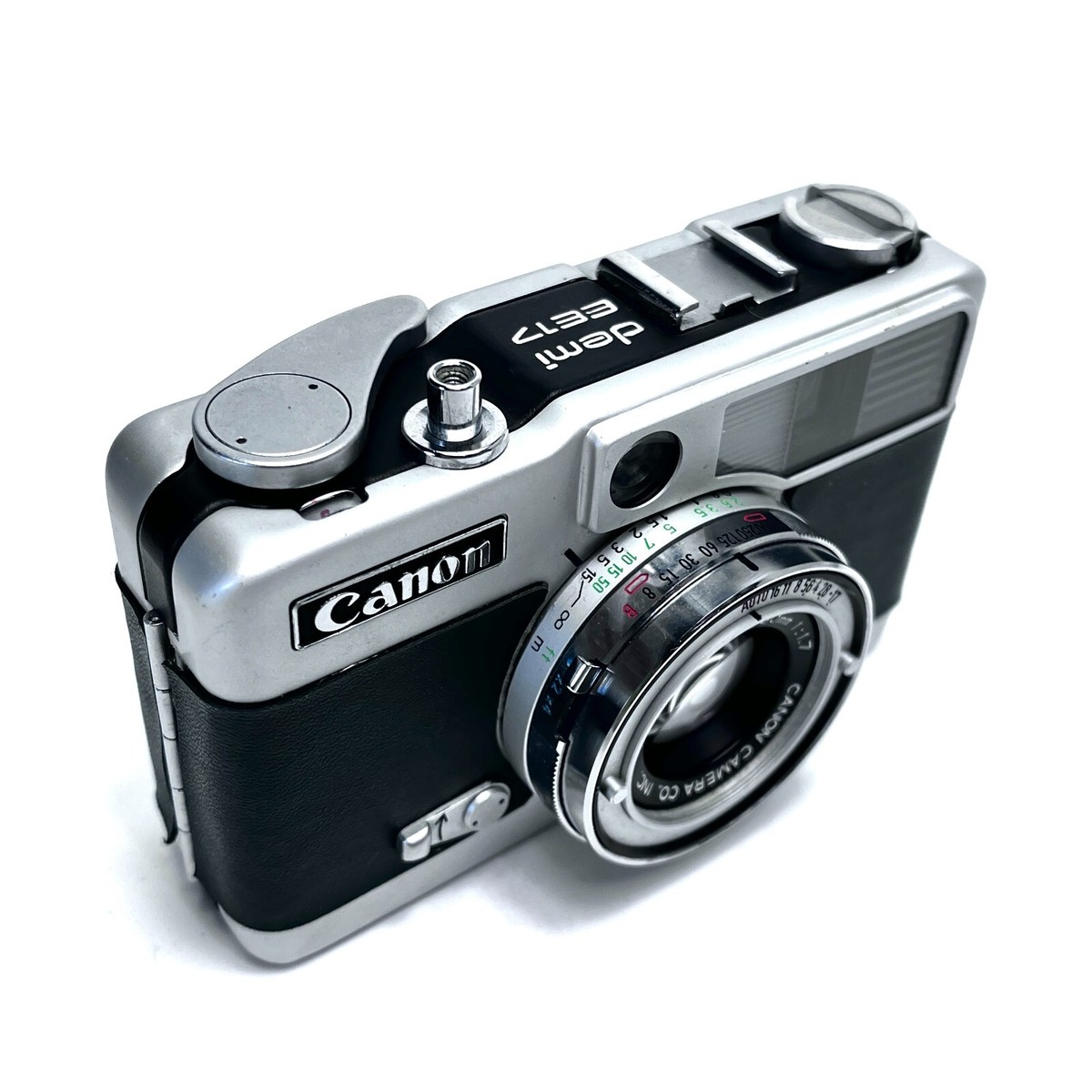 ★美品★ CANON demi EE17 SH 30mm F1.7 #29d Excellent] Canon Demi EE17 35mm Half Film Camera w/SH 30mm