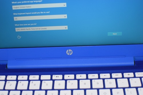 HP Stream Laptop Netbook Windows 11-r014wm Intel Factory Reset w/ Power Adapter - Picture 8 of 24