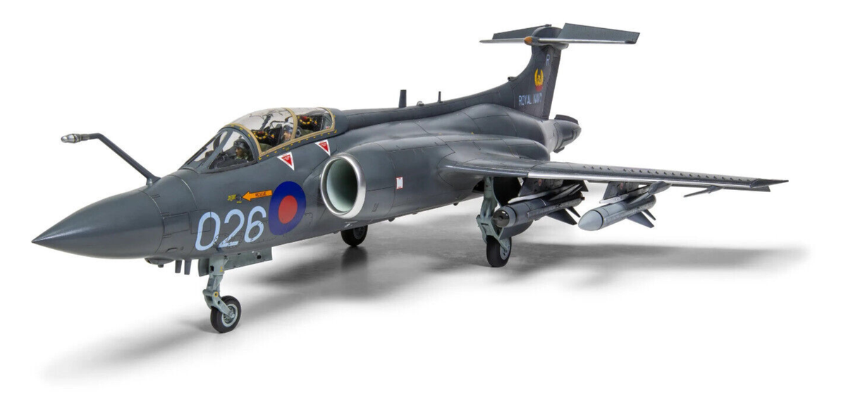 Airfix Blackburn Buccaneer S.2C/D 1:48 Scale Plastic Model Airfix Blackburn Buccaneer S.2C/D 1:48 Scale Plastic Model