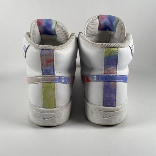 Nike Court Royale 2 weiß Batik mittelhohe Turnschuhe DD9670-100 Damen 10 - Bild 3 von 9