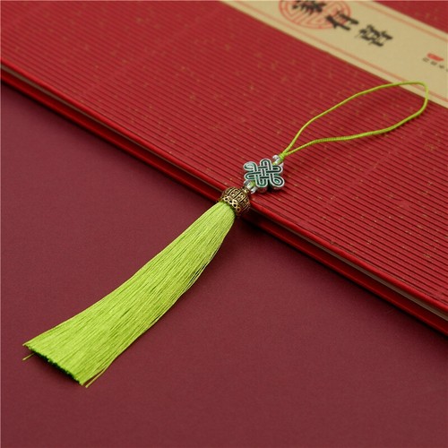 2/10pc 3'' Tassel Trim Craft Chinese knot Tassels Pendant for Jewelry Making - Picture 20 of 34