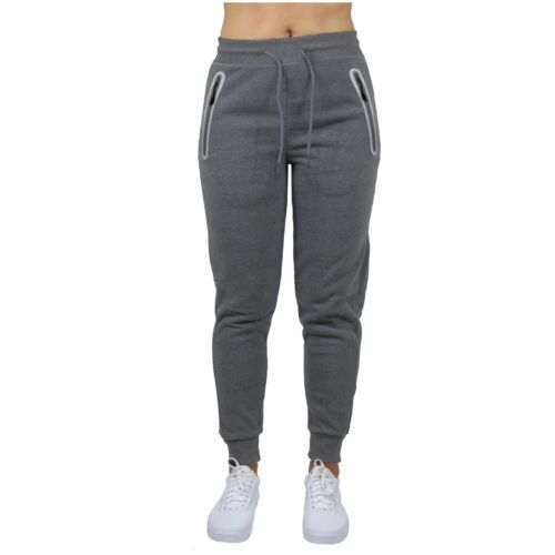 Women Heavyweight Modern Fit Fleece Jogger Sweatpants FREE SHIP (SIZE : S-2XL) - Picture 7 of 22