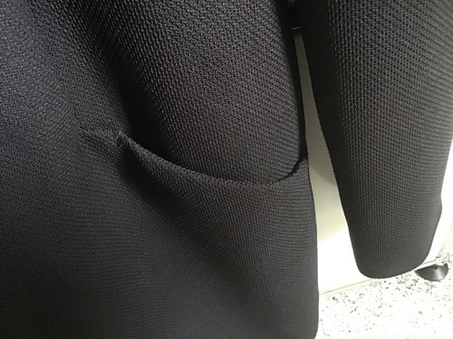 ❤️ONLY Damen Mantel Kurzmantel schwarz Gr. S - TOP Zustand - Bild 8 von 8