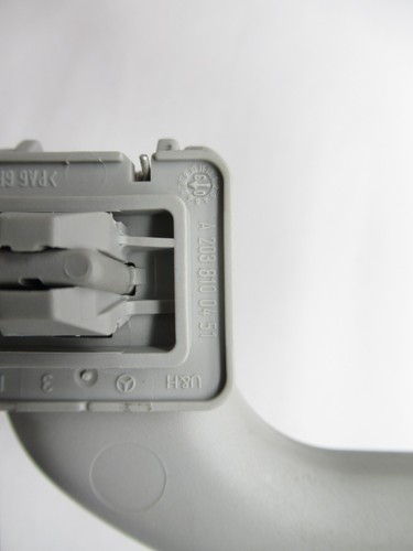 03-04 Mercedes-Benz CLK320 Interior Front Right Roof Grab Handle A2038100451 OEM - Picture 8 of 8