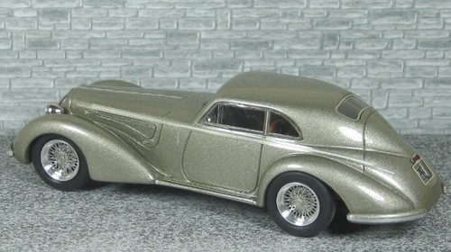 Alfa Romeo 8c 2900 B Berlinetta Touring 1938 - Foto 2 di 3