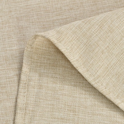 2 Pack Faux Linen Square Tablecloth - Wrinkle and Stain Resistant Washable Ta... - Picture 5 of 7