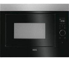 AEG MBE2658S B Built in Solo Microwave Buy AEG MBE2658S B Built in Solo
