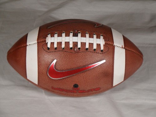 Nike Vapor One Elite NCAA College Team Issue Game Ball Practice Used Footballs - Picture 24 of 83