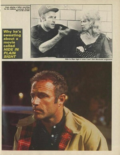 Revista de películas All That portada de jazz James Caan Coburn Sally Field 1980 - Imagen 2 de 2