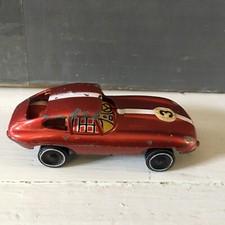 Vintage Marx Toys Jaguar E-Type Diecast Car Made in Hong Kong,