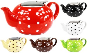 Teekanne Teetasse Mit Sieb Und Deckel Aus Edelstahl Modern Design Das Bild Wird Geladen Teekanne Teetasse Mit Sieb Und Deckel Aus Edelstahl