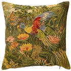 FEERIE TROPICALE FAIRYLAND RHS 18" 46CM BELGIAN TAPESTRY PILLOW CUSHION COVER