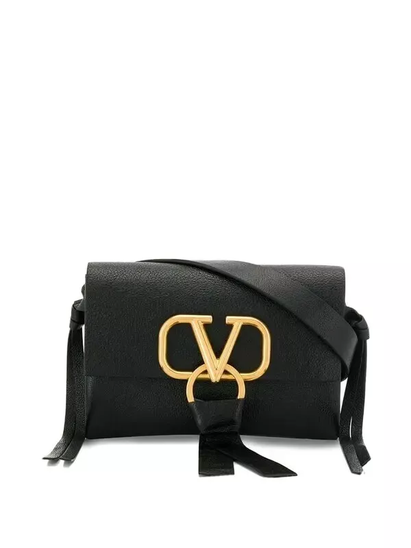 Tan Valentino VRing Shoulder Bag