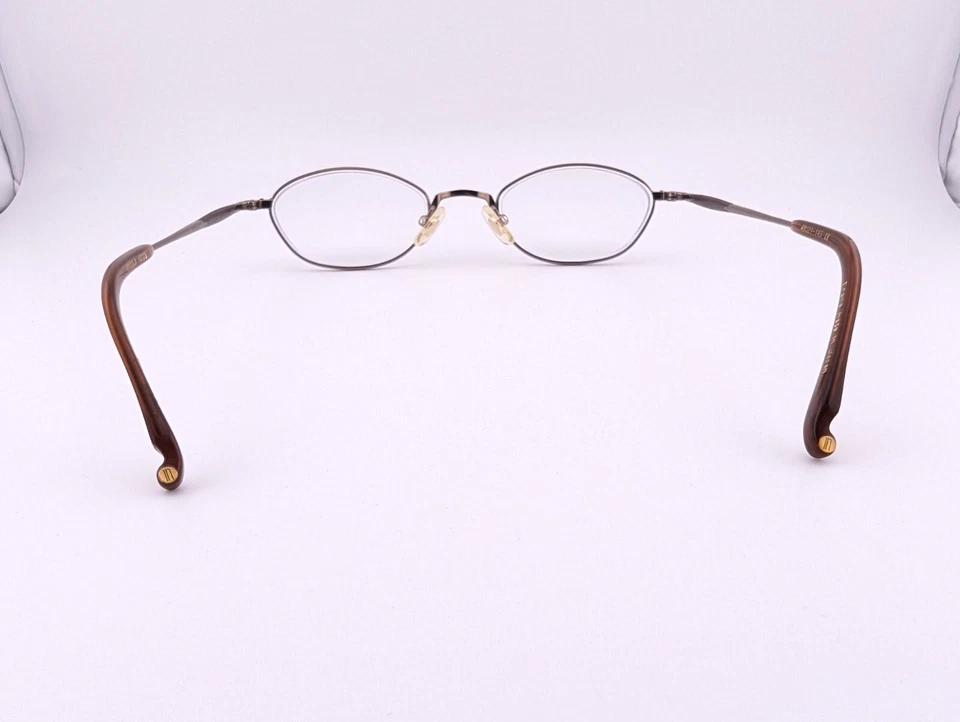 Óculos Matsuda, Apenas Armações, 10225 LBR Prata, 48-21-145, Metal, Japão - Imagem 3 de 4