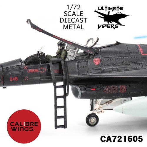 USAF F-16C Block 42 89-2048 "64th Aggressor Sqn" Calibre Wings 1:72 CA721605 - Picture 12 of 12