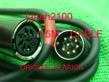 Official CLARION MWRXCRET 8-PIN Male to Female MARINE EXTENSION CABLE MW1/2 New