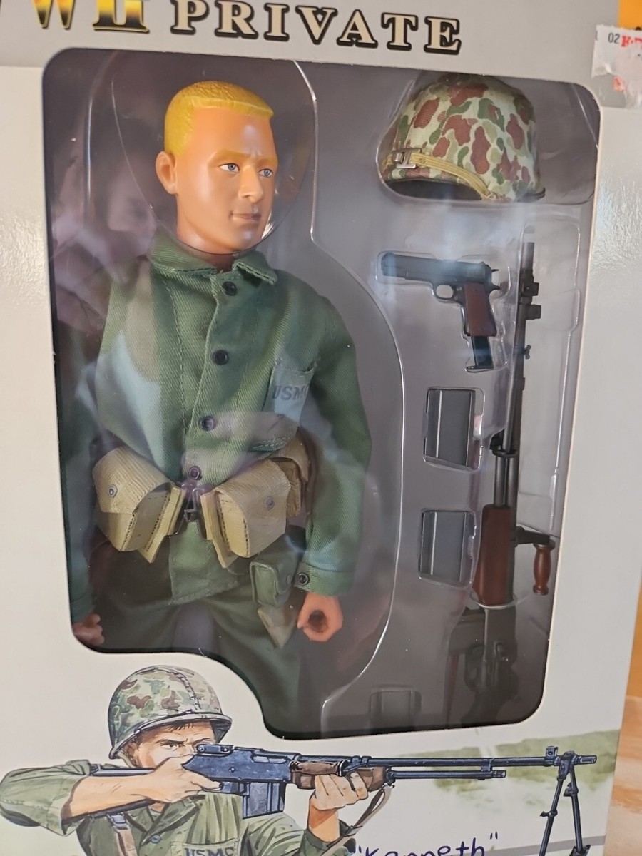Dragon Models WWII Iwo Jima 1945 USMC Private Kenneth 12
