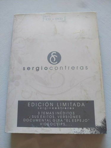 SERGIO CONTRERAS EDICION LIMITADA CD + DVD CAJA DESPLEGABLE + EXTRAS Am - Imagen 1 de 12