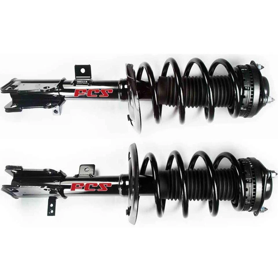 Conjunto de puntal de suspensión delantera L/R y resorte helicoidal FCS para Dodge Avenger 08-14 Foto 4 de 4